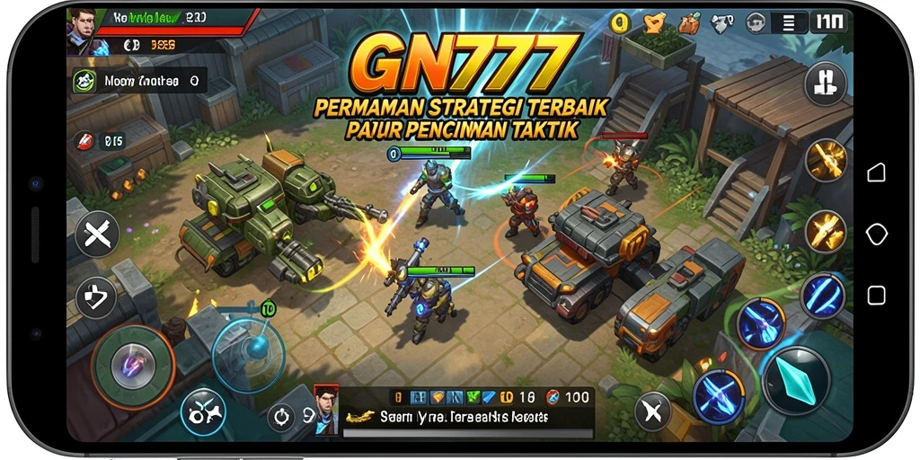 Tampilan menarik dari gameplay GN777 yang penuh strategi.