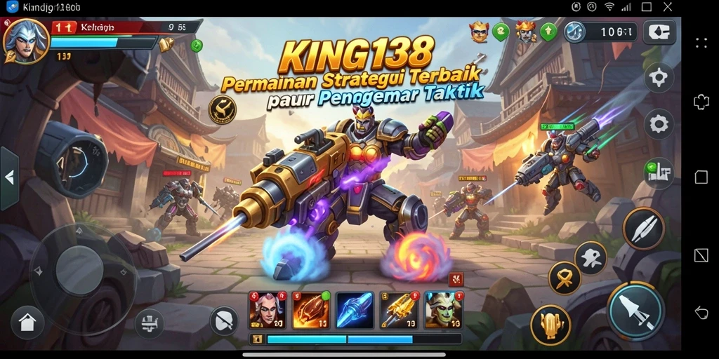 Gameplay KING138 menegangkan dengan berbagai strategi yang dapat diterapkan.