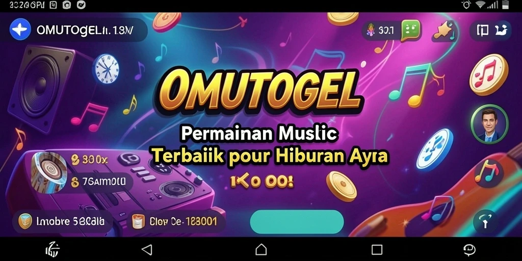 Screenshot <strong>OMUTOGEL</strong> menampilkan gameplay interaktif yang seru.
